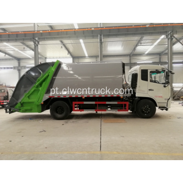 Veículo novo da coleção Waste de Dongfeng 180hp 12cbm